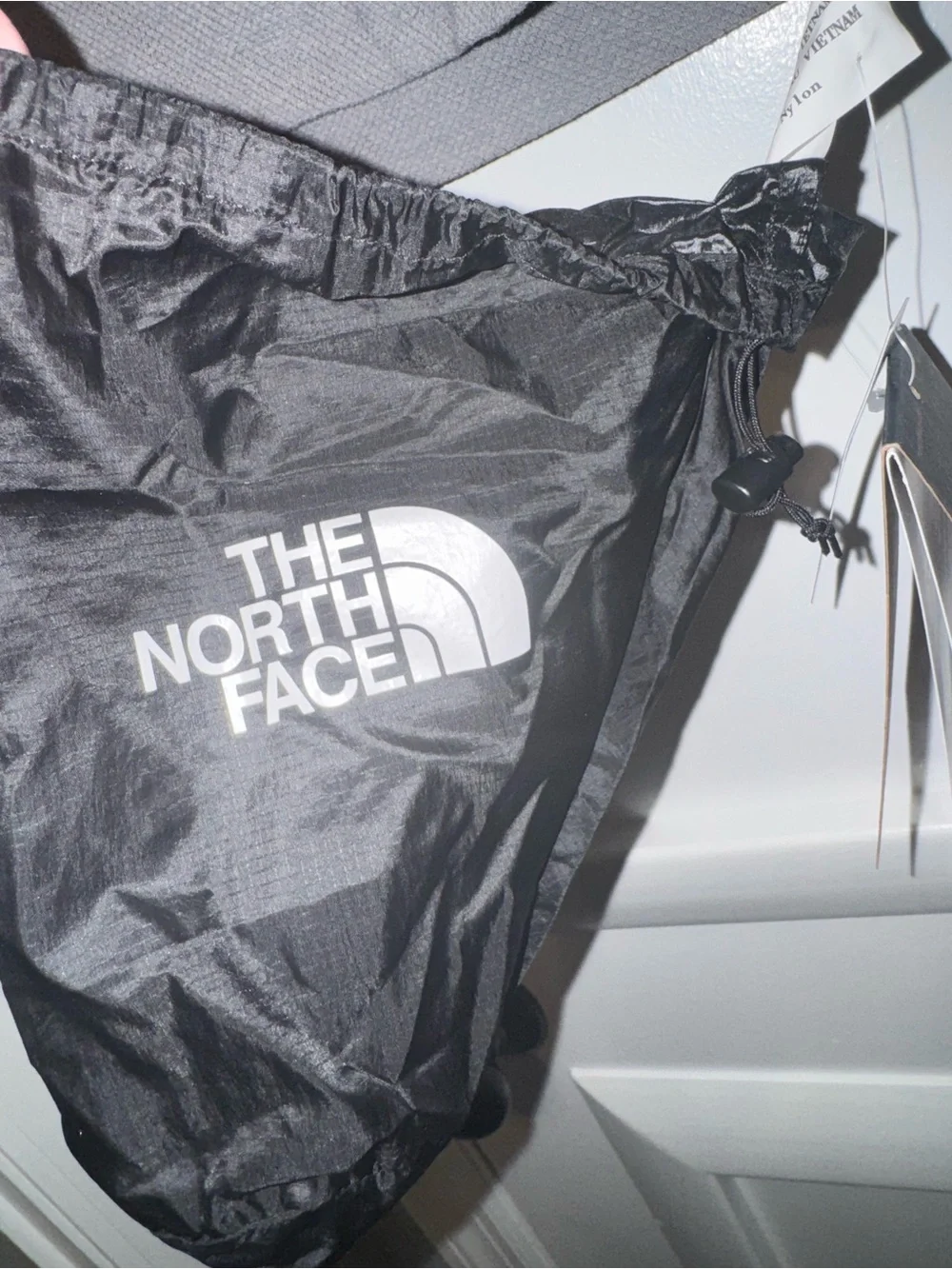The North Face Gray Half-Zip Pullover